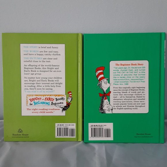 Two Classic Children's Beginner Books, Are You My Mother and The Ear Book - Picture 2 of 15